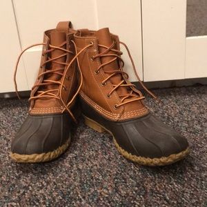 LL Bean boots